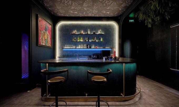 District 1 Apartment | Hidden Bar Styled Studio @Saigon