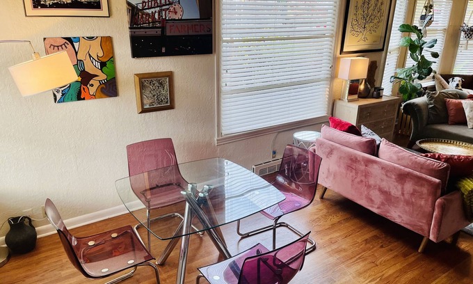 Ballard House | Hidden Gem in Seattle's Accessible Seaside Ballard Neighborhood.