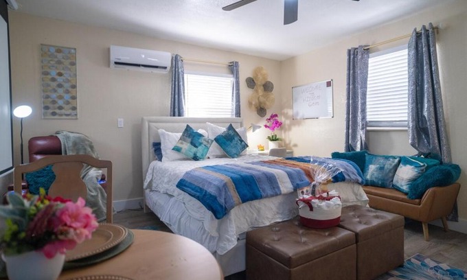 Palmetto Estates Apartment | Hidden Gem Luxe 1 BEDROOM & Patio