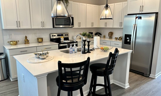 Southeast Raleigh House | Hidden Gem Raleigh 3 bedroom 2.5 Bath