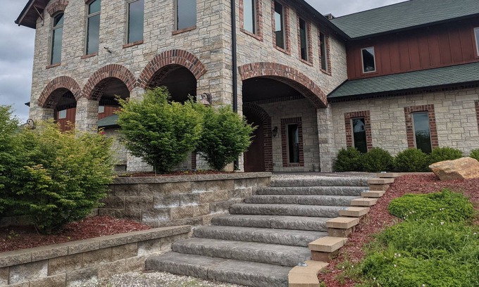 Ste Genevieve House | Hidden Gem, scenic views off private balconies, incredible food and wine