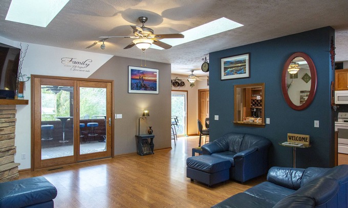 Egg Harbor House | Hidden gem, secluded yet close to everything. Perfect multi-family retreat.