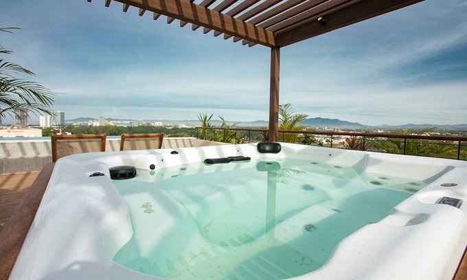 Diaz Ordaz Condo | Hidden Park- Luxury 2 Bedroom 2 Bath Villa!