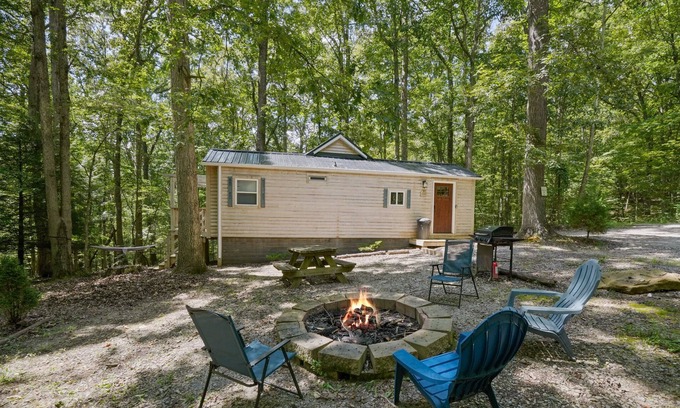 Rockbridge Cabin | Hidden Ridge Cabin at Big Pine Retreat