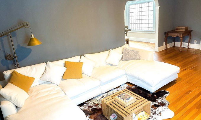 Cleveland House | Hidden space next to everything