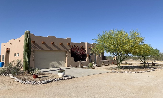Maricopa House | Hidden Valley Retreat -one hour from Phx airport