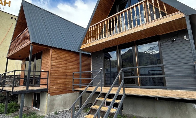 Stepantsminda Ski Chalet | Hideaway Kazbegi Chalet