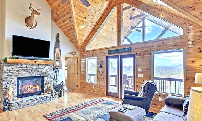 Unaka Cabin | Hideaway Ridge Cabin