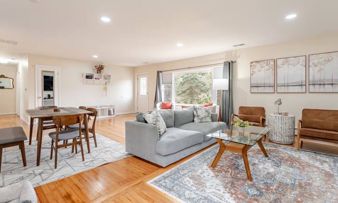 New Paltz House | Higashi: New Paltz family home with King bed minutes to downtown