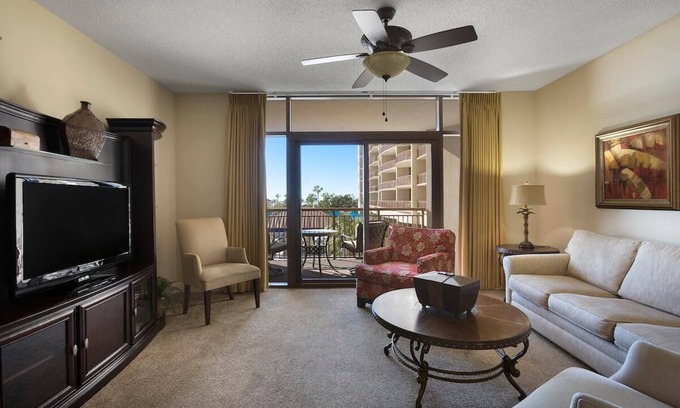 Windy Hill Condo | High Above the Waves: 5th-Floor Oceanfront Bliss with King Bed and Modern Comforts