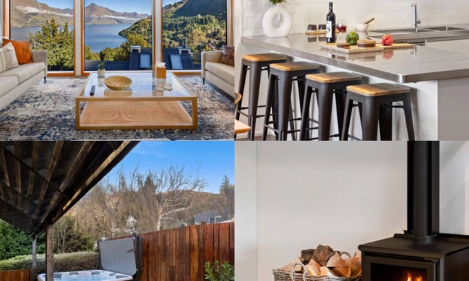 Sunshine Bay House | High-end haven with uninterrupted lakeviews