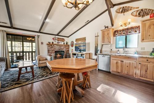 Big Bear Lake House | High Hopes - Walk to Lake & Village, Bumper Pool, Fireplace