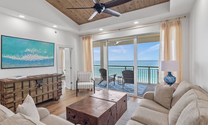 Rosemary Beach Condo | High Pointe 2BD Beachfront, Beach Service Included