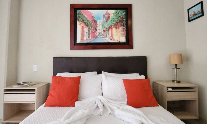 La Boquilla Apartment | High rise beach apartment with private patio jaccuzi