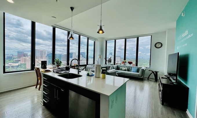 Texas Medical Center Apartment | High rising 3 bedrooms