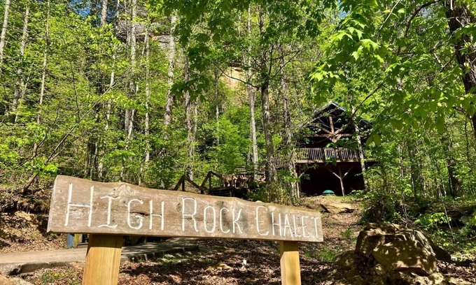 Stanton Cabin | High Rock Cabin | RRG | Hot Tub!