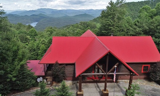 Almond Cabin | High Shade- Amazing Views
