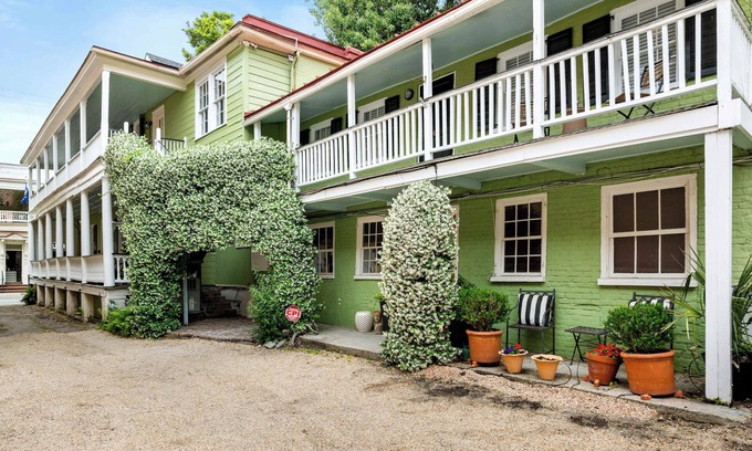 Charleston Historic District House | High Society | Historic District Gem Near King St