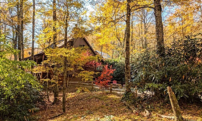 Highlands House | HIGH SPEED FIBER OPTIC WIFI; Tranquil Treehouse on 2.5 Acres; Affordable Luxury