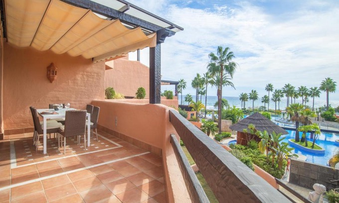 New Golden Mile Apartment | High standard beach front apartment