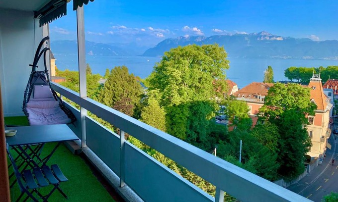 Lausanne Apartment | High standing apartment in Ouchy - Lausanne