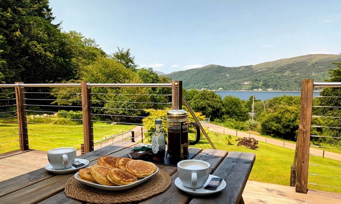 West Laroch House | Highland Haven, Glencoe - Holiday home.