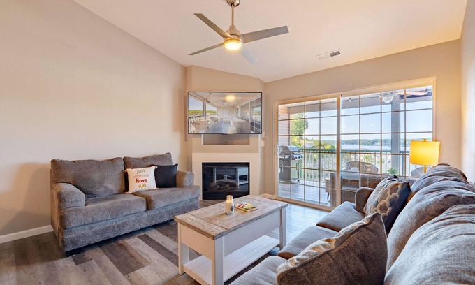 Lake Ozark Condo | Highland Shores Haven Fit For 7