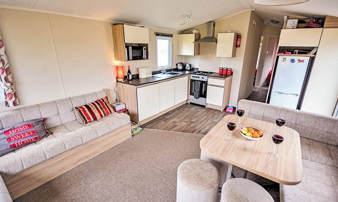 Stranraer House | Highlander 2 Holiday Caravan Gold