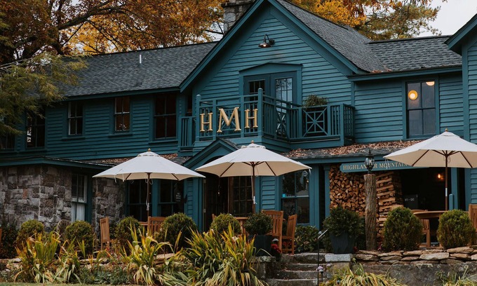 Highlands Hotel | Highlander Mountain House
