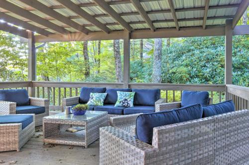 Highlands House | Highlands Home with Fireplace, Views, and Trails!
