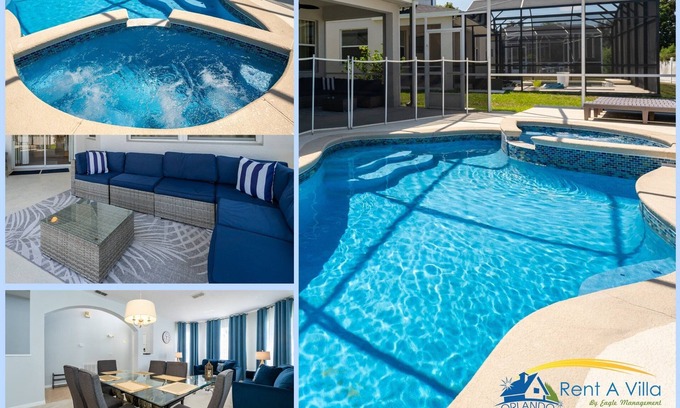 Highlands Reserve House | Highlands Reserve Pool Home With Spa Close to WDW (202CPD)