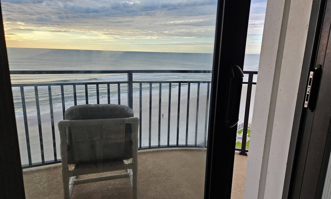 Daytona Beach Shores Condo | Highly Desired, Luxury Two-Bedroom Direct Oceanfront