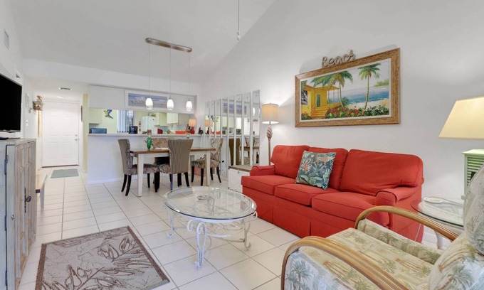 Bonita Bay Condo | Highly Desired - Wild Pines at Bonita Bay! Gorgeous Parks, Pool, Hot Tub, Pickleball & Free Kayaks!