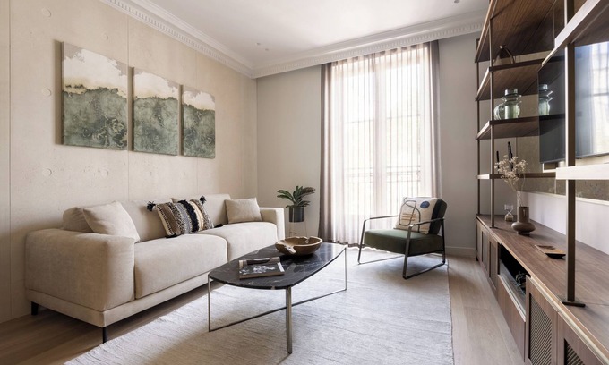 Arts-et-Metiers Apartment | HIGHSTAY - Luxury Serviced Apartments - North Marais 1