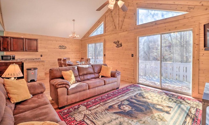 Albrightsville House | Hike and Swim Family Home in Albrightsville!