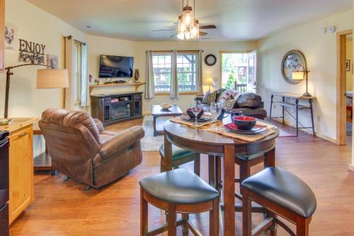 Cherokee House | Hike, Fish and Relax Bryson City Cabin Escape