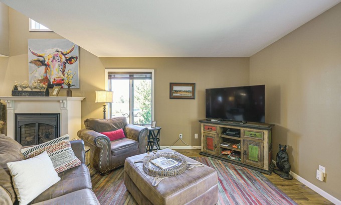 Pagosa Springs House | Hike, Ski & Dine: Pagosa Springs Getaway!
