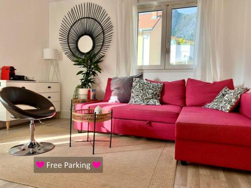 Secteur 1 Apartment | Hiker's spot - Parking A/C City Center
