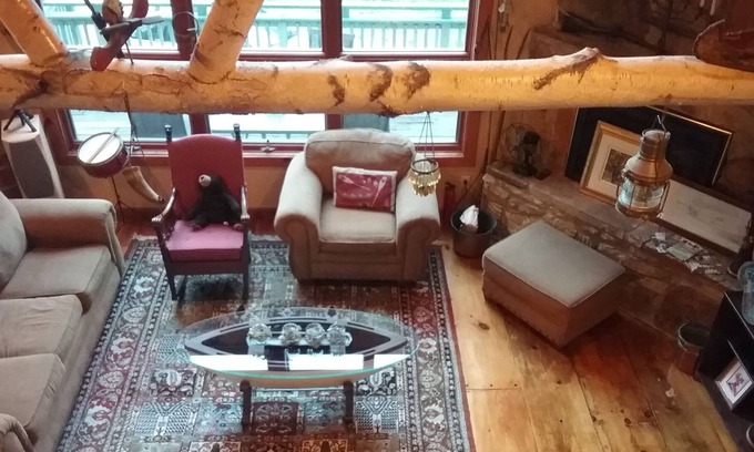 Hague Ski Chalet | hiking -- swimming-- lodge located on base of adirondack mountain -- near lake