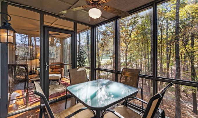 Big Canoe Condo | Hiking Trails, Wood-Burning Fireplace & Community Pools - Buckanoe Condo