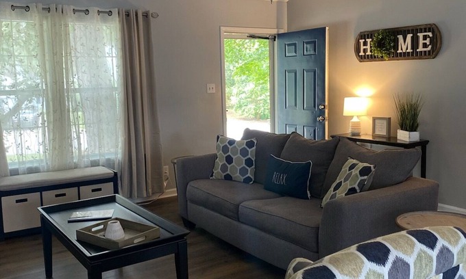 Durham House | Hillandale Oasis - Newly Updated 2-Bedroom Ranch Style Home