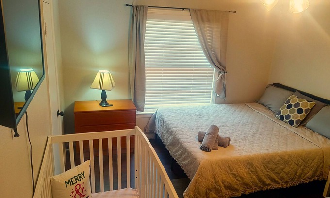 West Meadowbrook House | Hillside Game Palazzo near AT&T, Stockyards & Six-Flags|Pet friendly