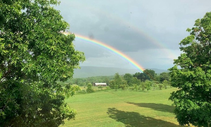 Newfield House | Hillside Retreat organic farm on 150 bucolic acres