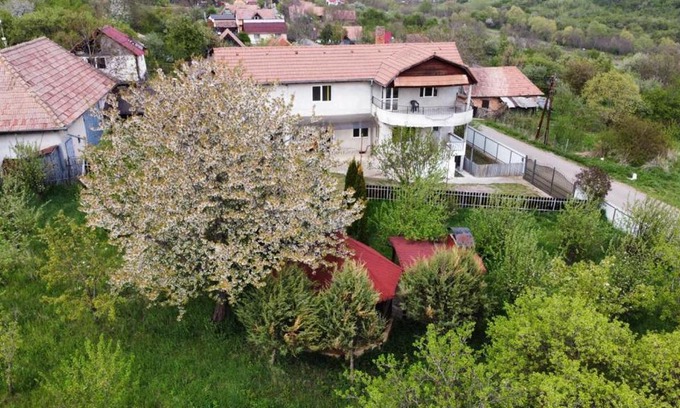 Ciurila House | Hillside Villa