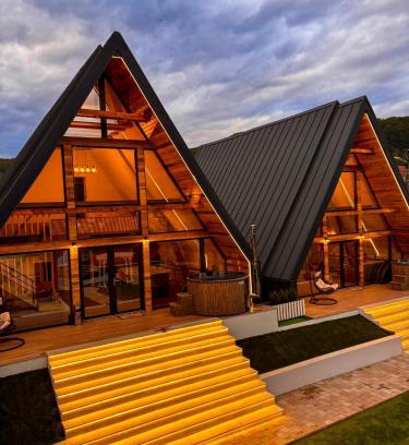 Baile Olanesti Ski Chalet | Hilltop Băile Olănești