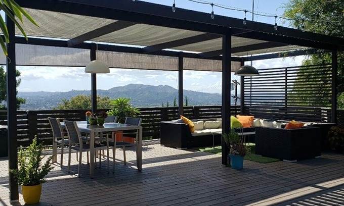 Los Angeles Apartment | Hilltop Guest suite/Studio with beautiful views and pool