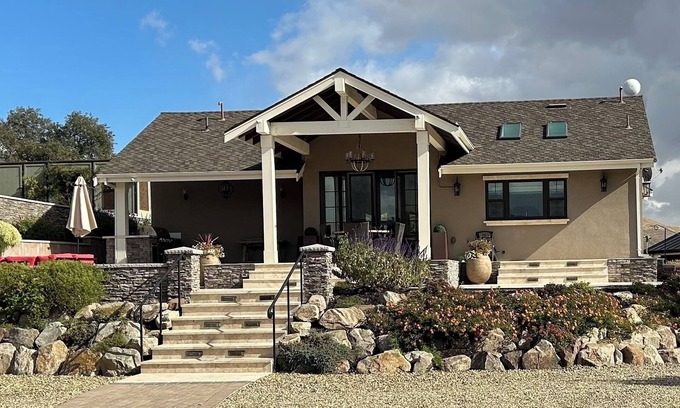 Mount Hamilton House | Hilltop Haven in secluded Valley - easy access to 680.
