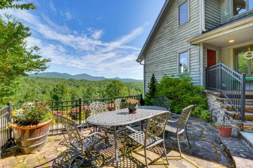 Dahlonega House | Hilltop Home with Panoramic Forest and Mountain Views!