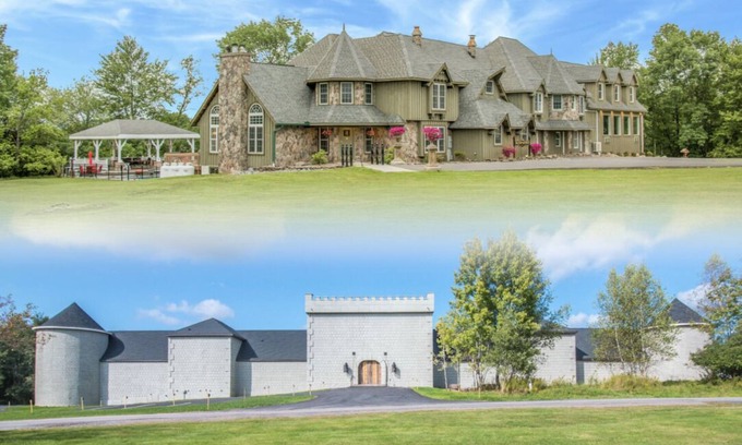 Beach Lake Other | Hilltop's CASTLE WORLD! 4 Properties 39 Bedrooms 40 Bathrooms 5 Pools 130 Acres!