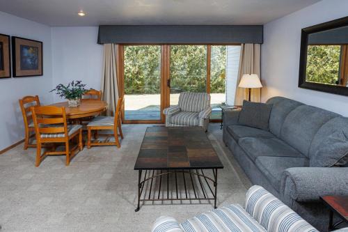 Fish Creek House | Hilltop View in Fish Creek Unit B-3 by Simple Life Rentals